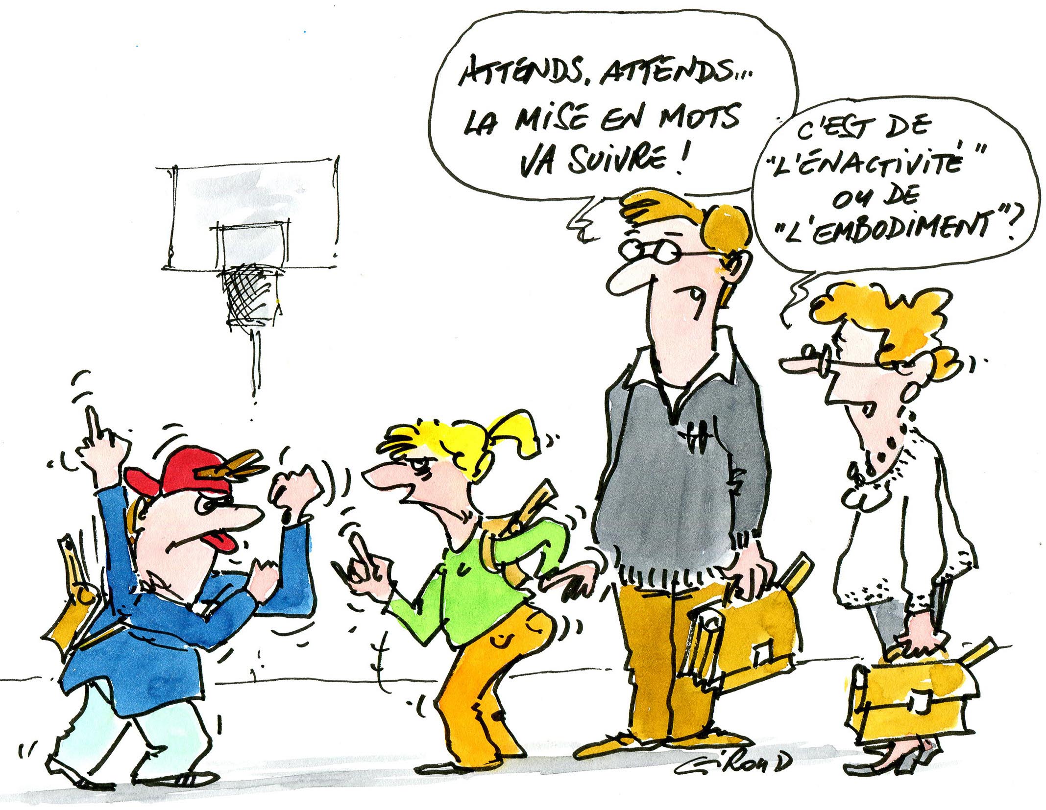 2017 Dessins parus dans l’Éducateur Yves Giroud