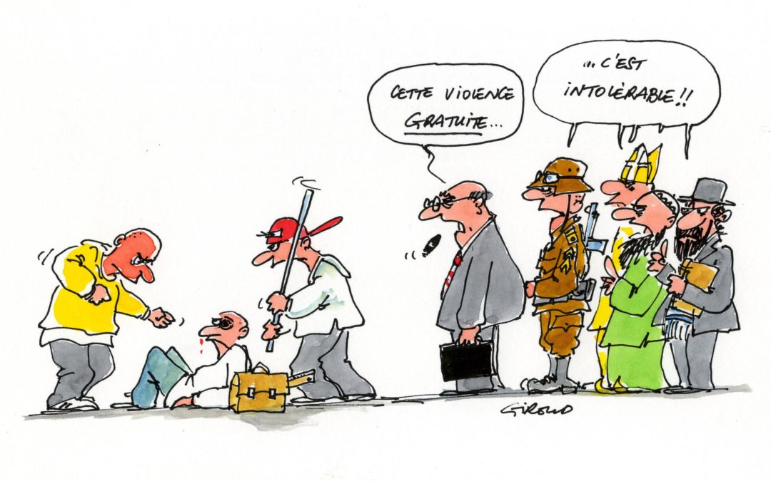 2012 – Dessins parus dans l’Éducateur